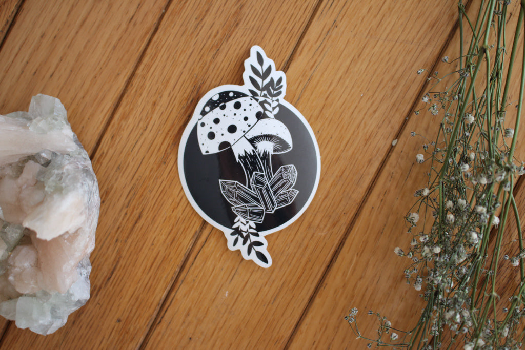 Growth Vinyl Sticker