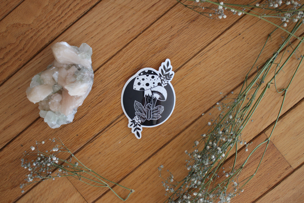 Growth Vinyl Sticker