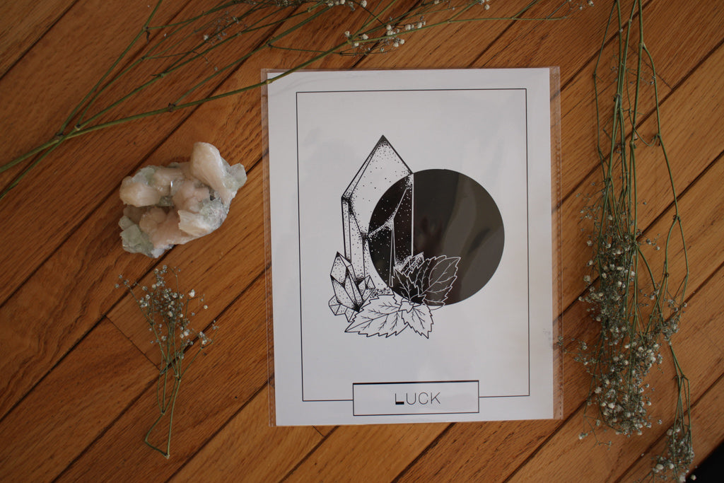 Luck Print