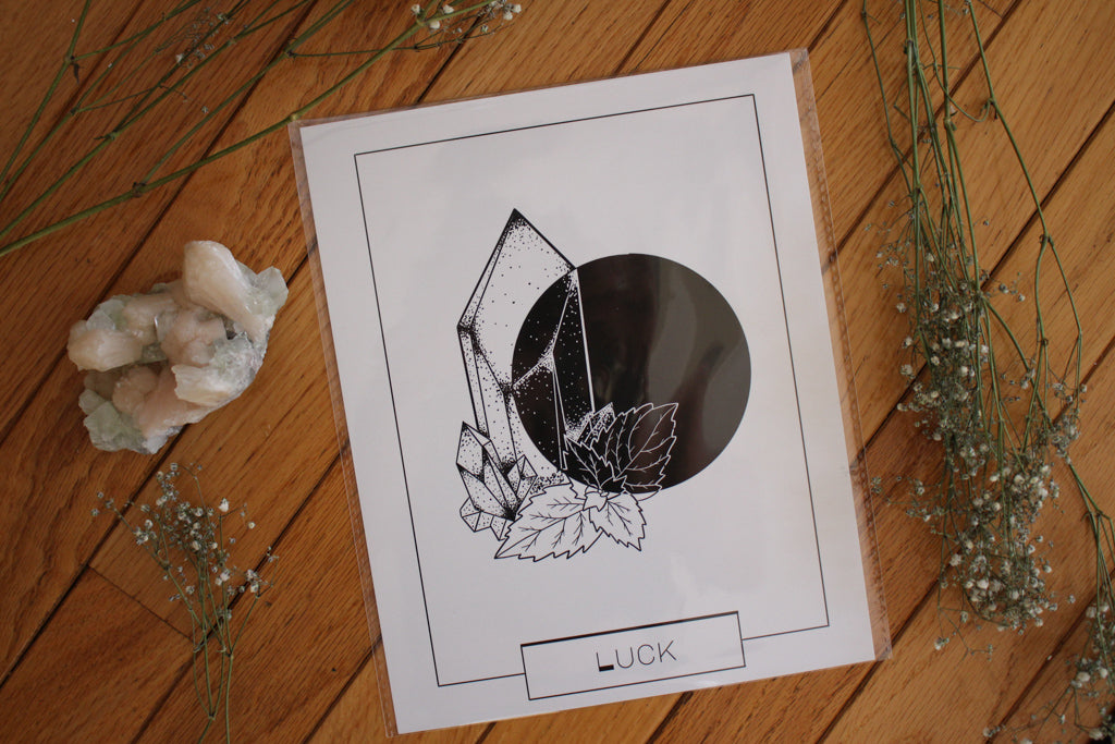 Luck Print