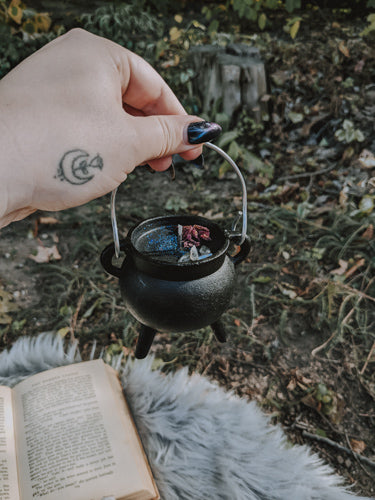 Transformation Cauldron Candle