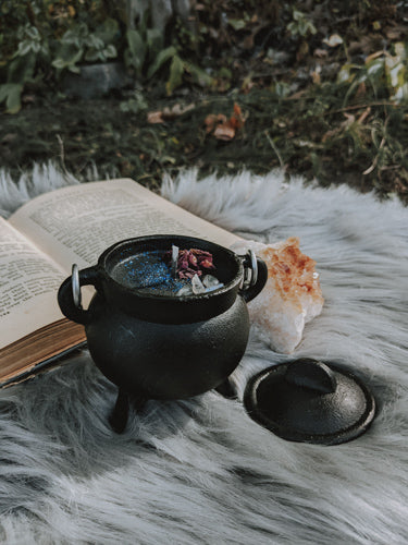 Transformation Cauldron Candle