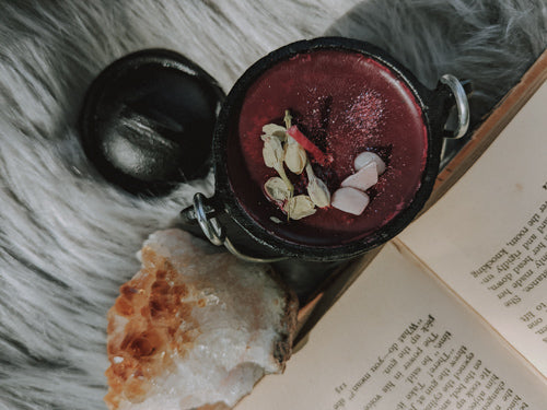 Self Love Cauldron Candle