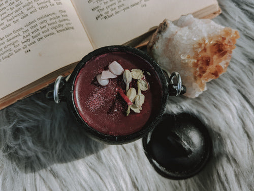 Self Love Cauldron Candle