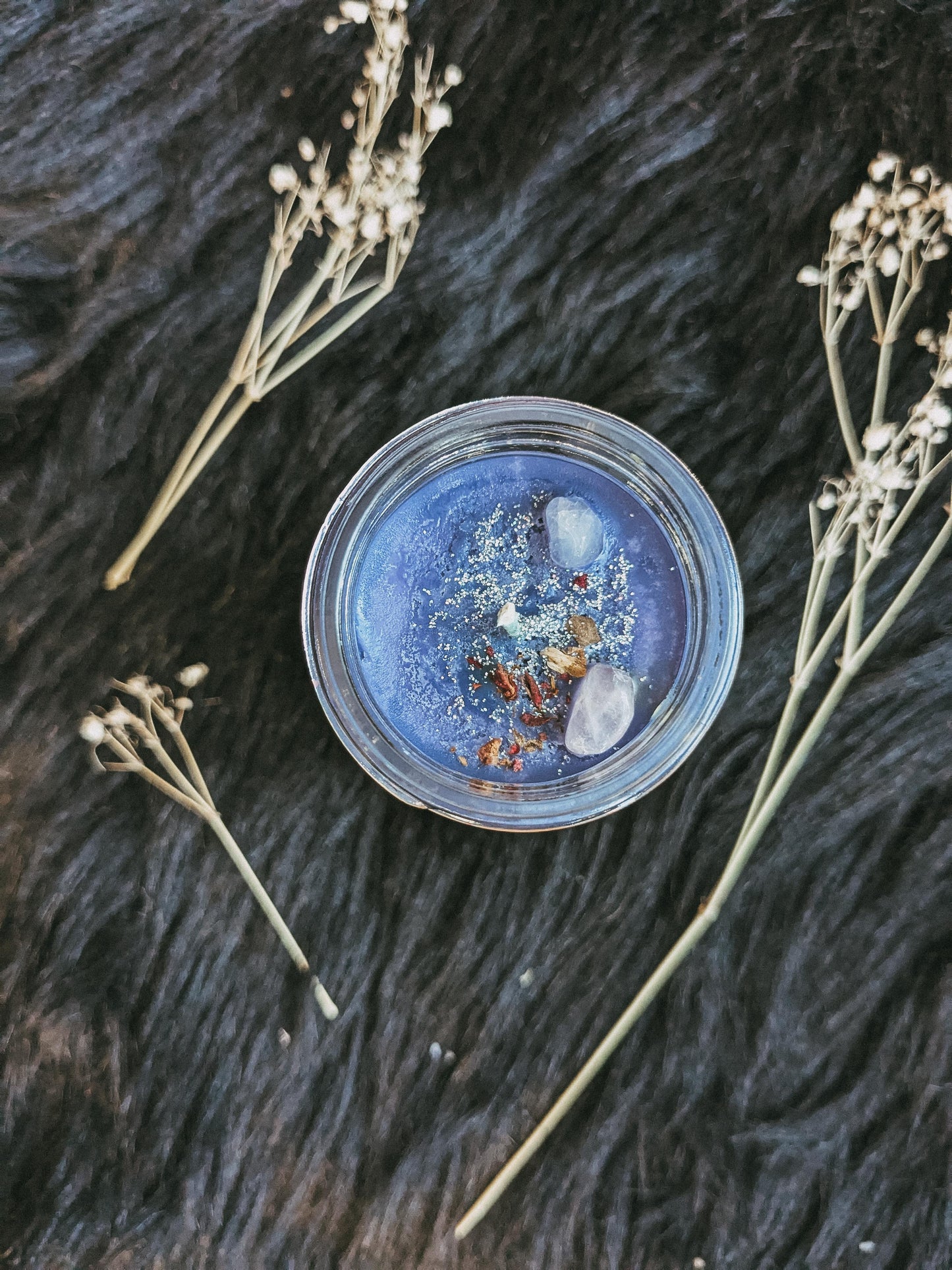 Queer Coven Manifestation Candle - Basil and Bosc Pear