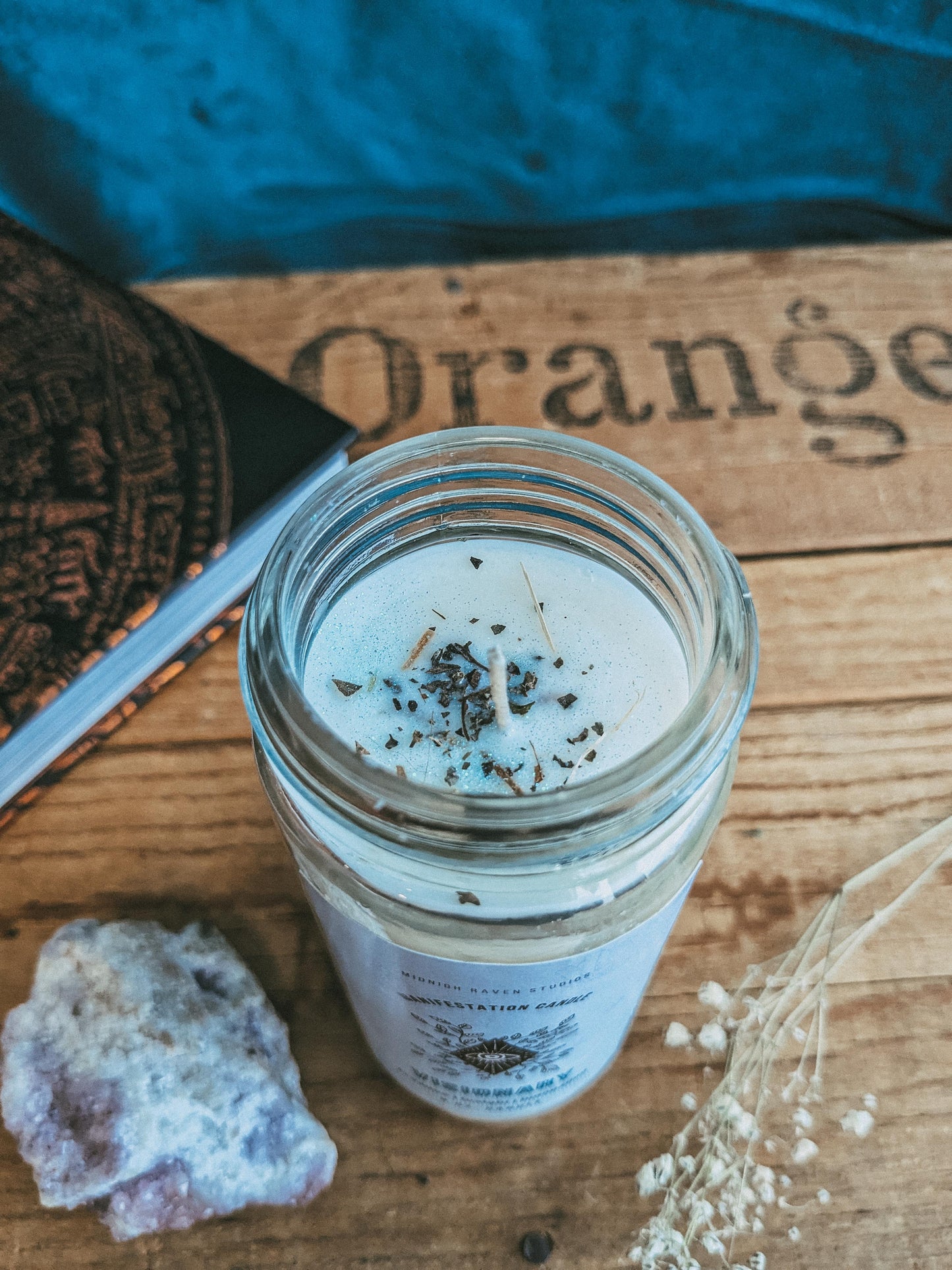 Visionary Manifestation Jar Candle
