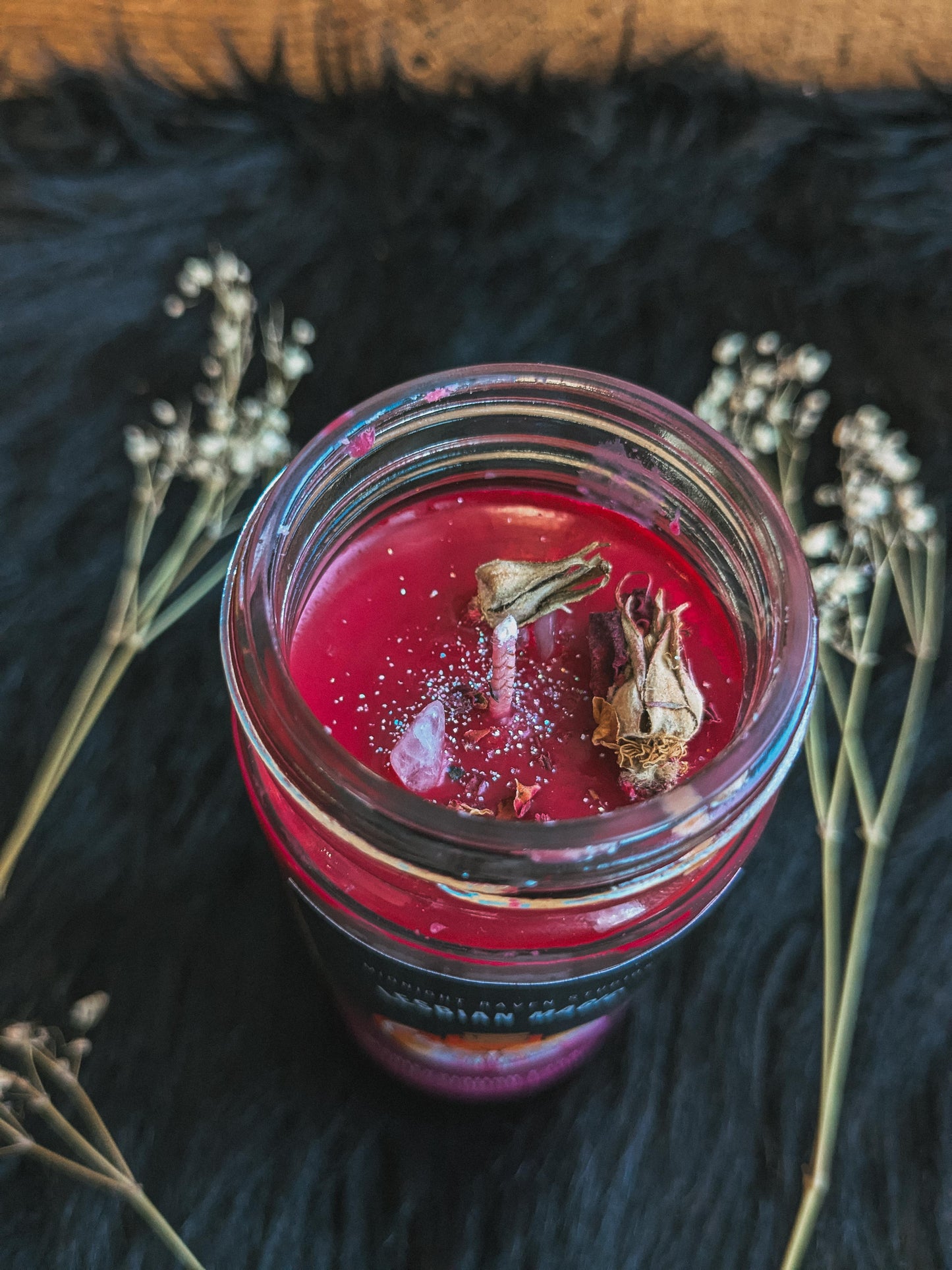 Lesbian Magic Manifestation Candle
