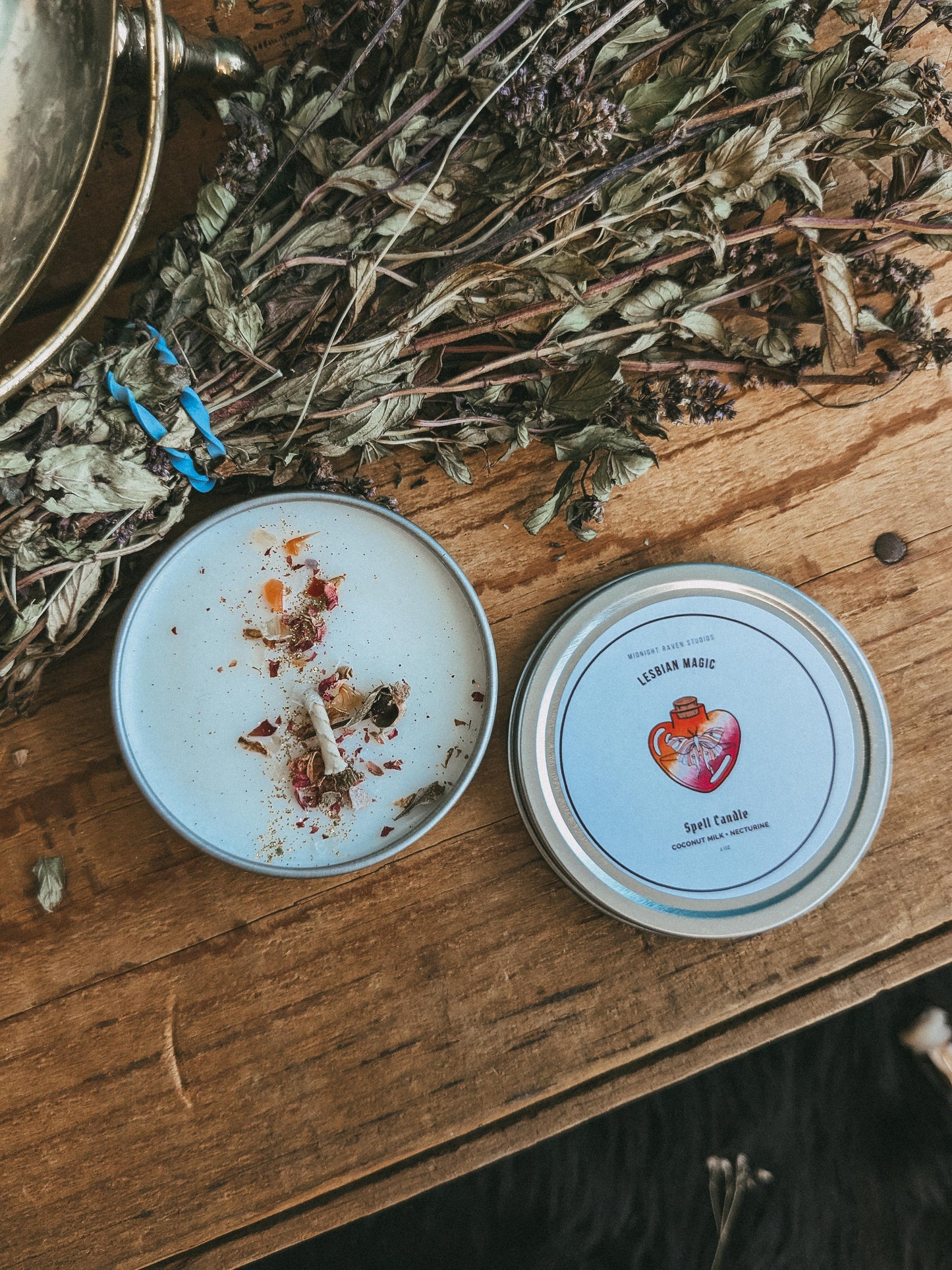 Lesbian Magic Manifestation Candle