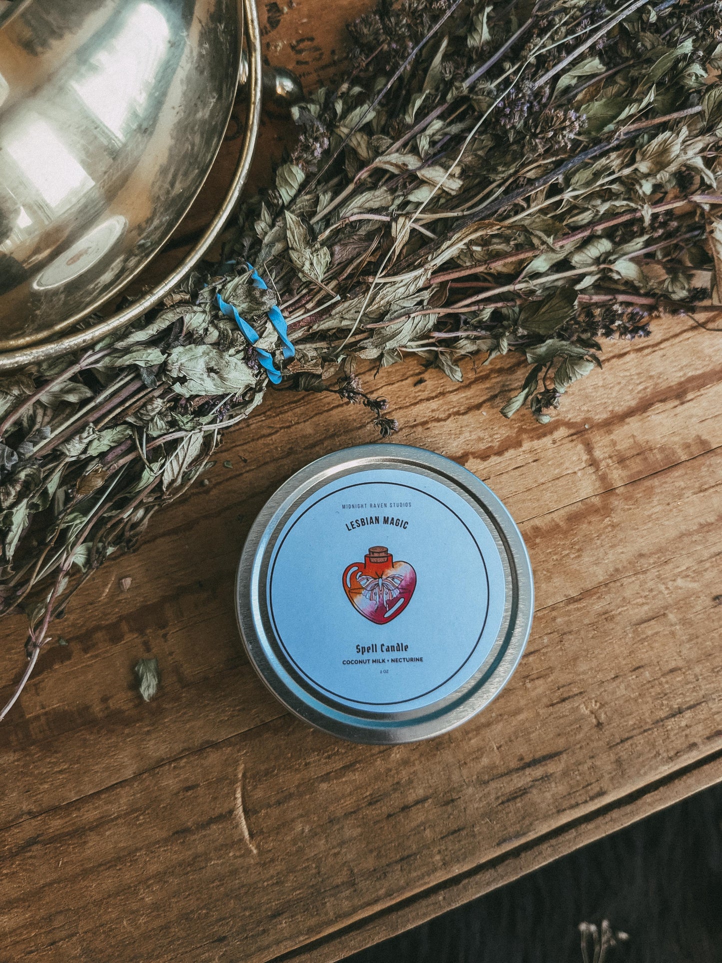 Lesbian Magic Manifestation Candle