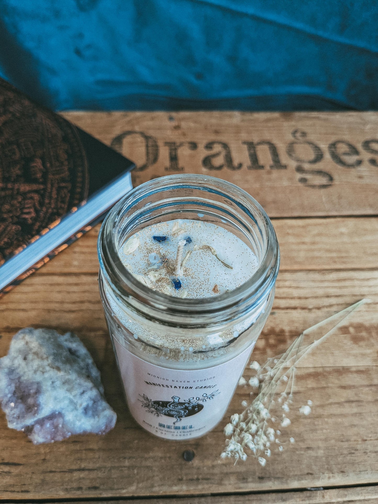 Rebel Manifestation Jar Candle