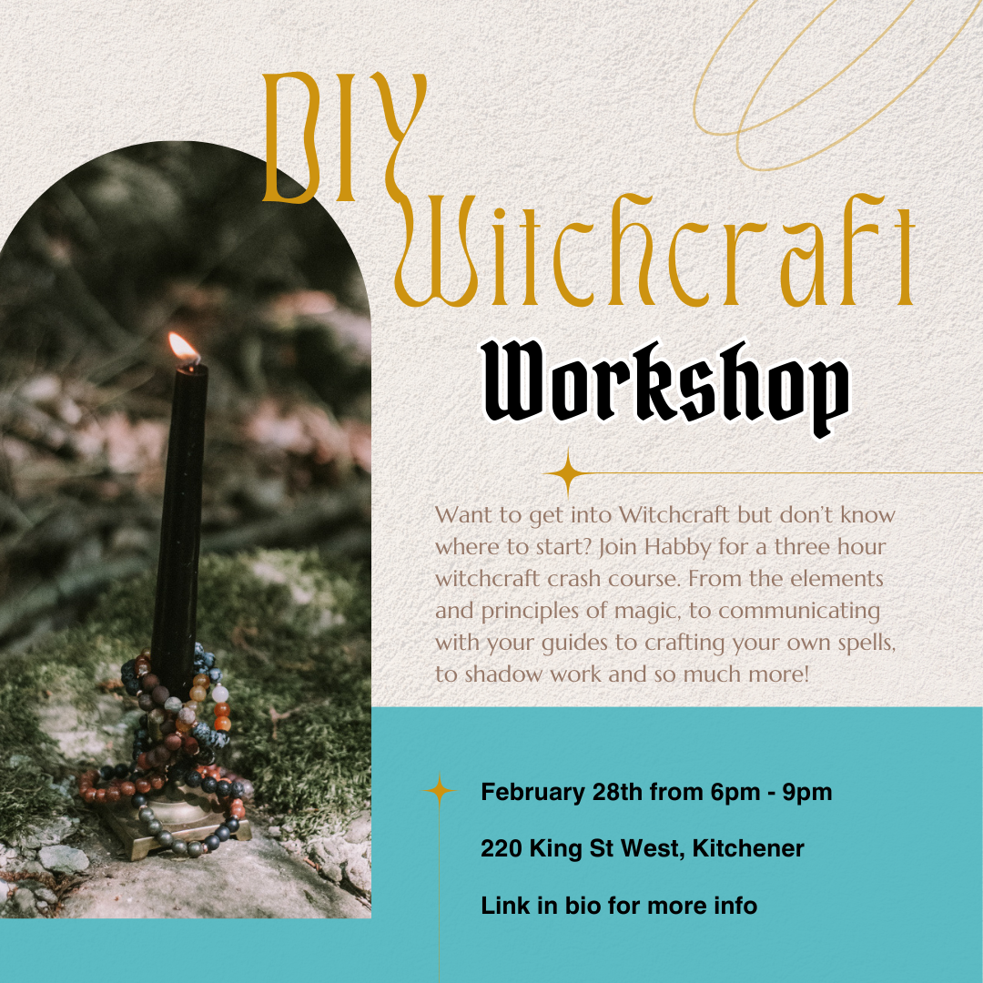 DIY Witchcraft Workshop