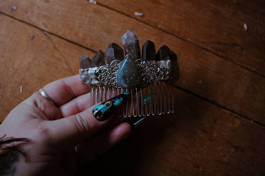 Mossy Babe Hair Comb