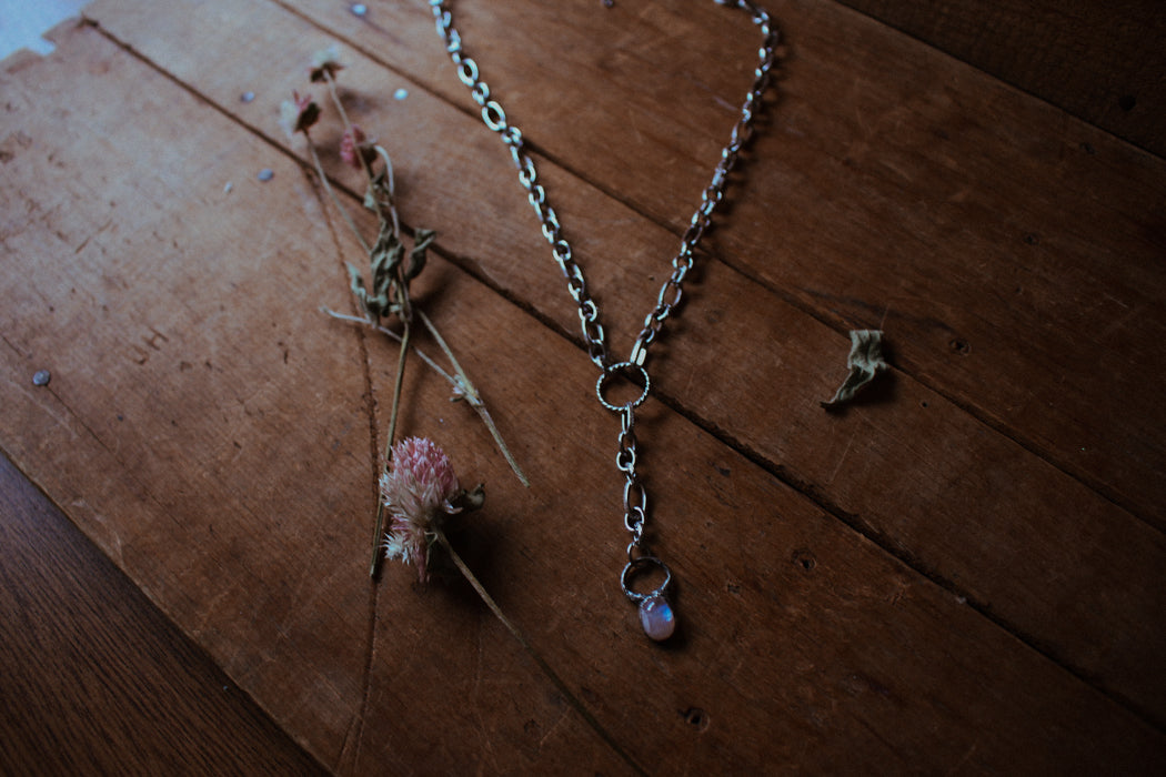 Moonstone Priestess Necklace