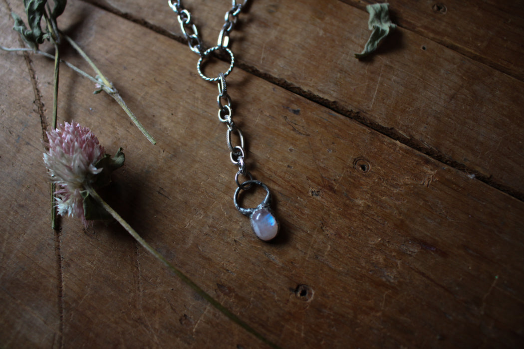 Moonstone Priestess Necklace