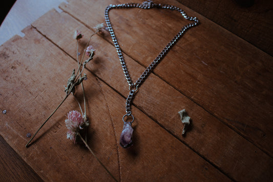 Amethyst Emperor Necklace