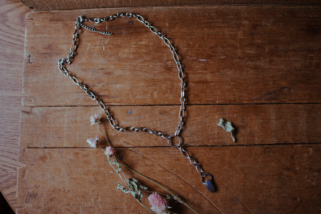 Labradorite Priestess Necklace