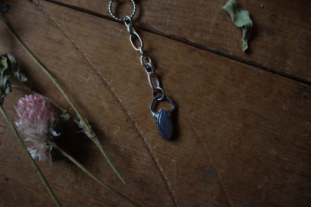 Labradorite Priestess Necklace