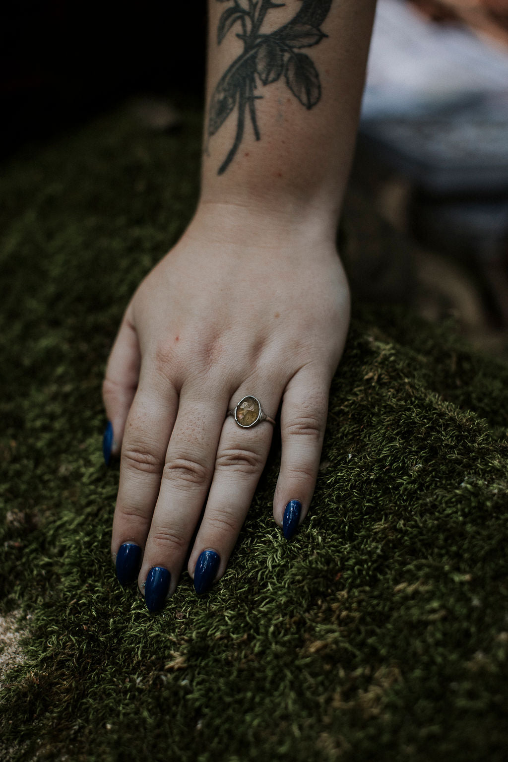 Alchemy Ring – Citrine (Sterling Silver)