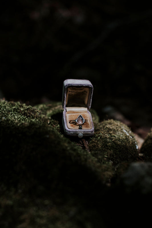 Alchemy Ring – Pink Amethyst