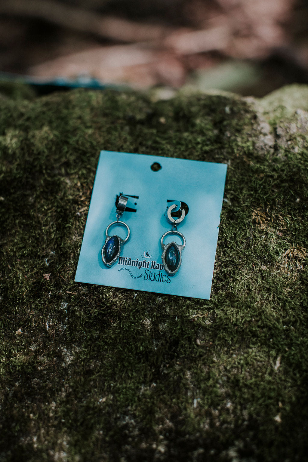 Alchemy Earrings - Labradorite