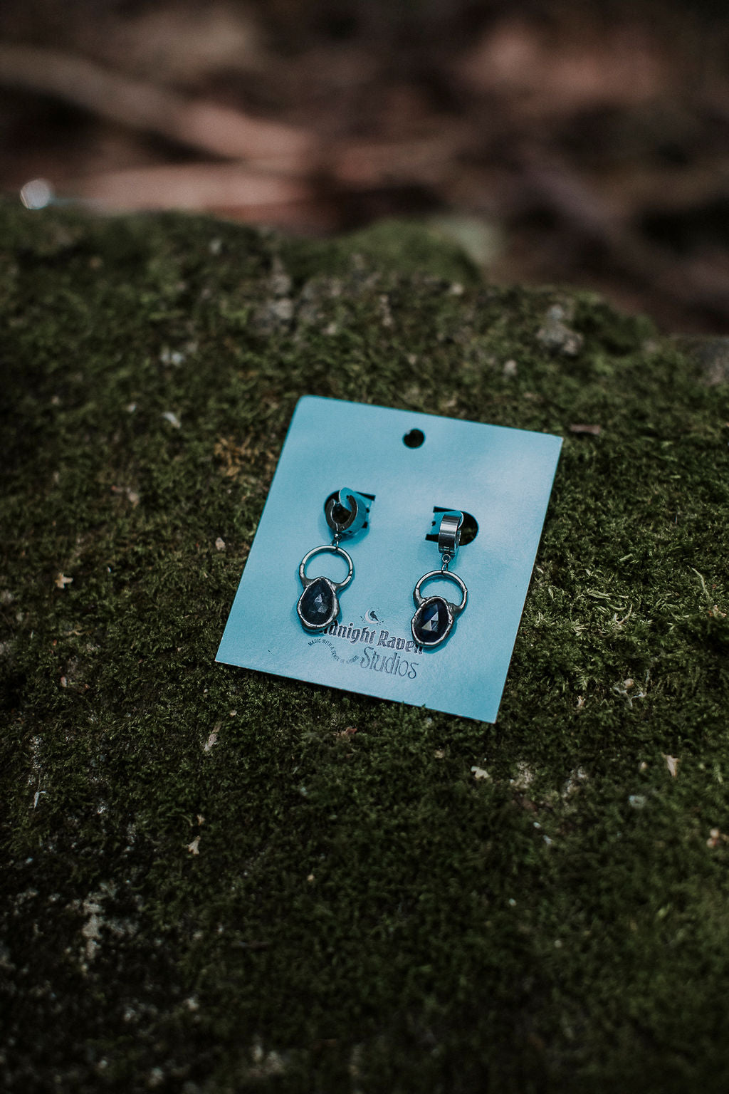 Alchemy Earrings - Iolite