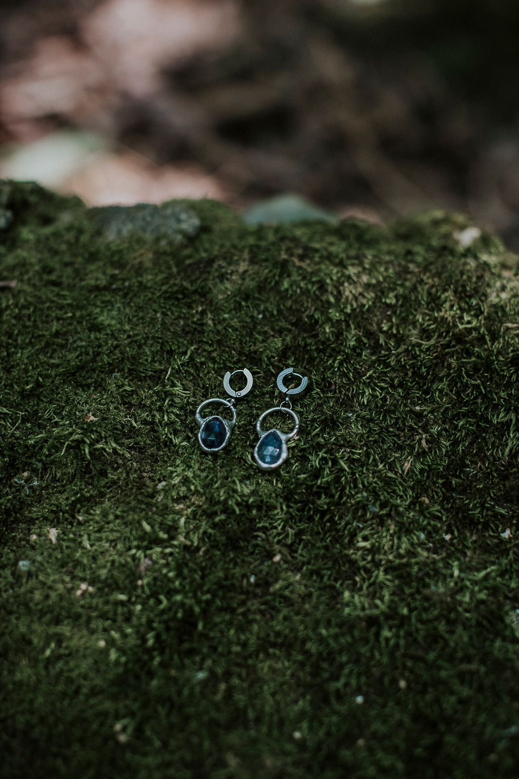 Alchemy Earrings - Iolite