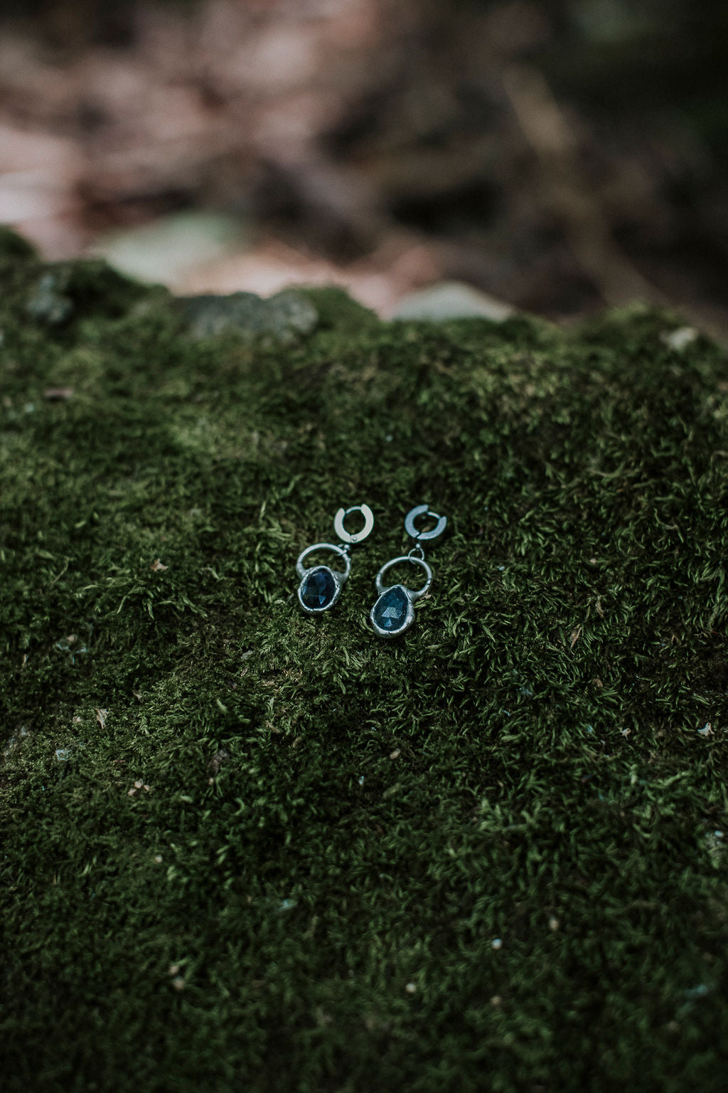 Alchemy Earrings - Moonstone