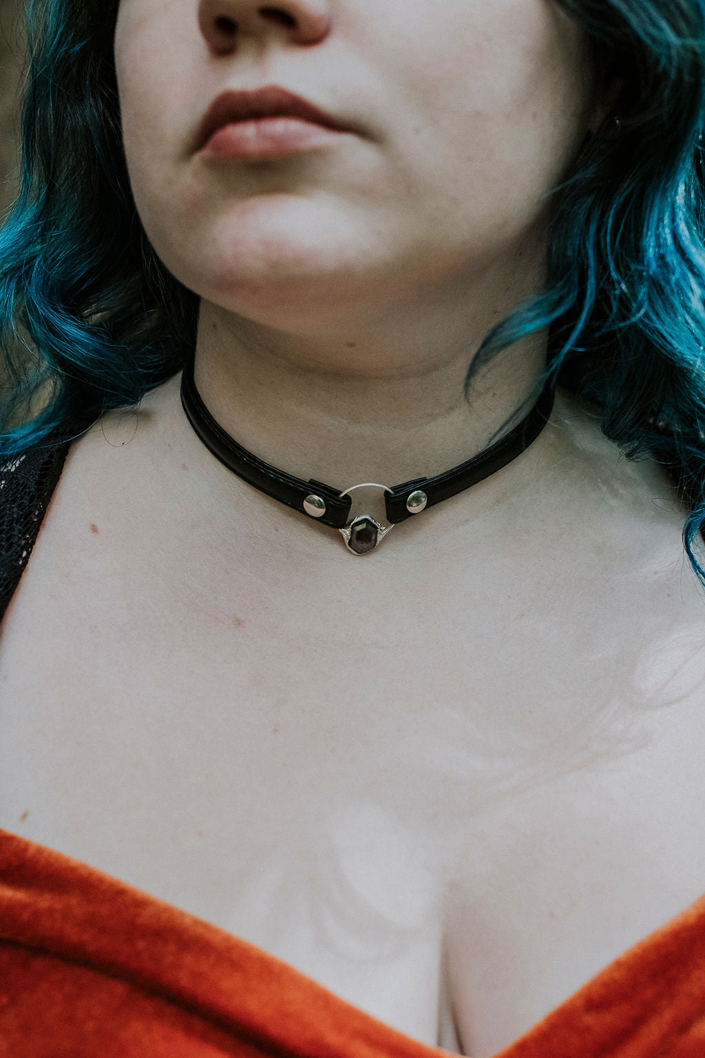 Hematite Strength Choker