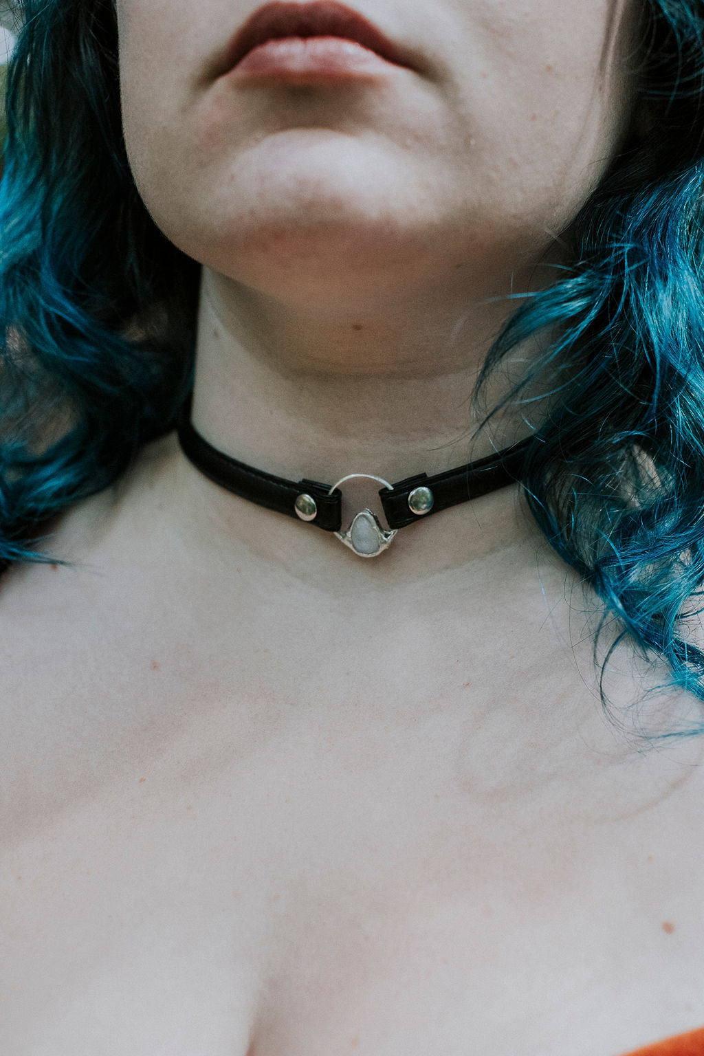 Moonstone Strength Choker