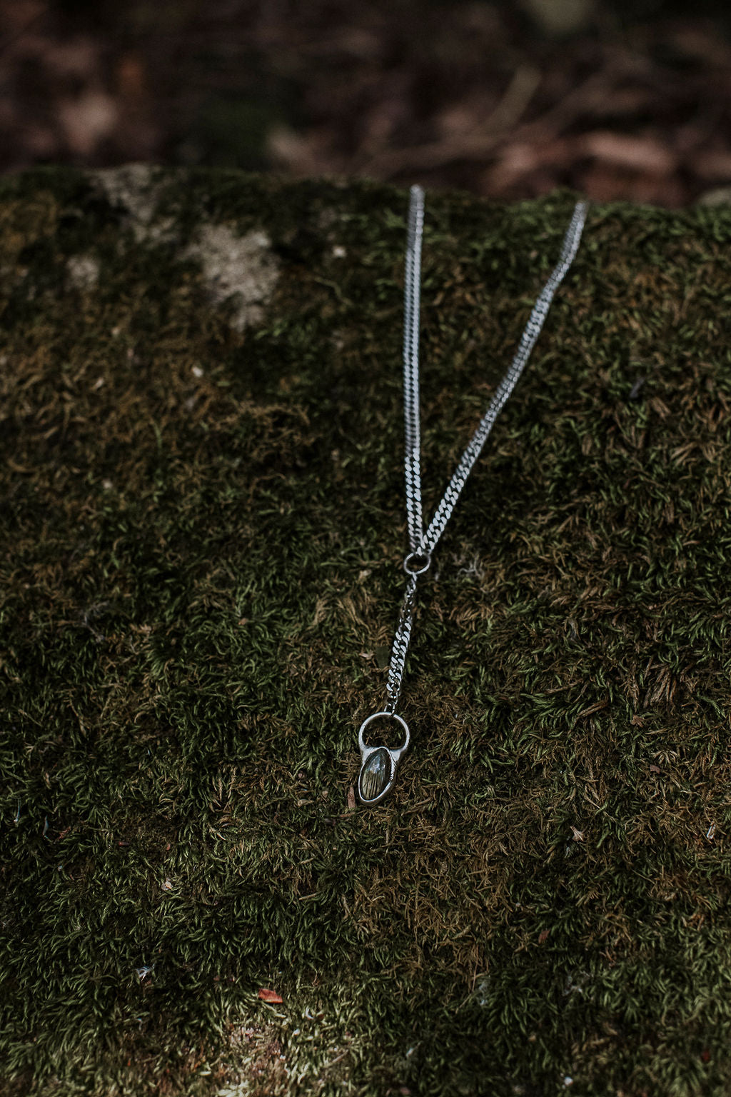 Nova Necklace – Labradorite