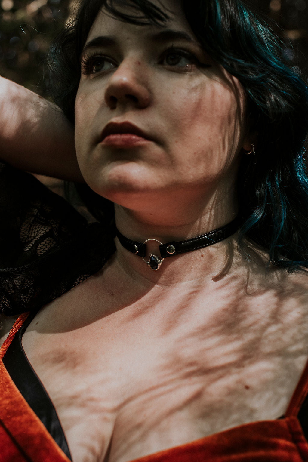 Iolite Strength Choker