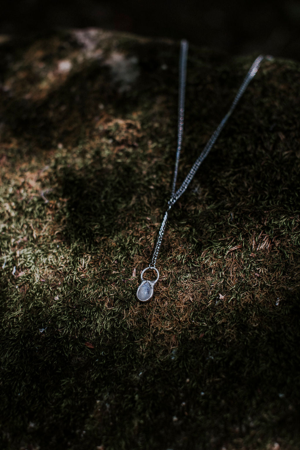Nova Necklace – Moonstone