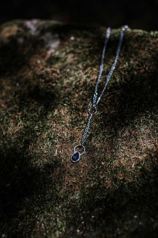 Nova Necklace – Iolite