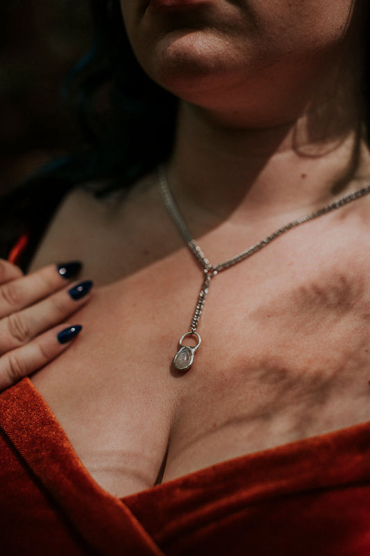 Nova Necklace – Moonstone