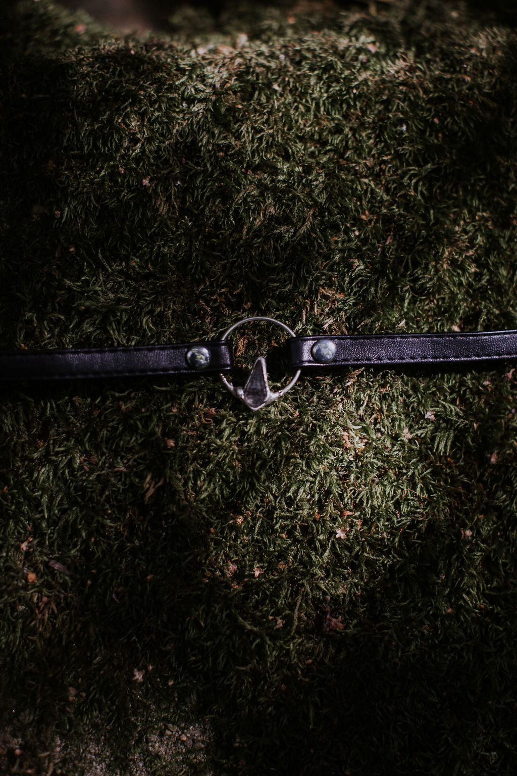 Black Rutile Strength Choker