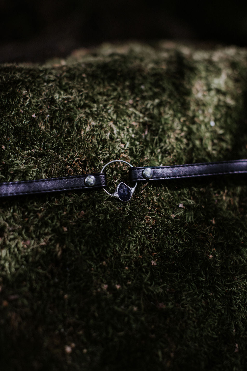 Iolite Strength Choker