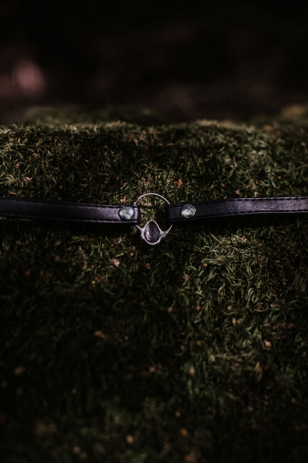 Pink Amethyst Strength Choker