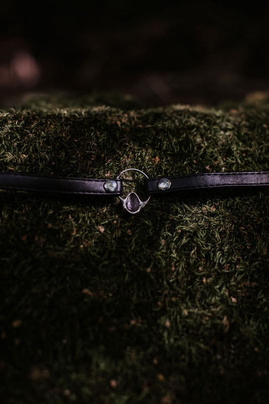 Pink Amethyst Strength Choker