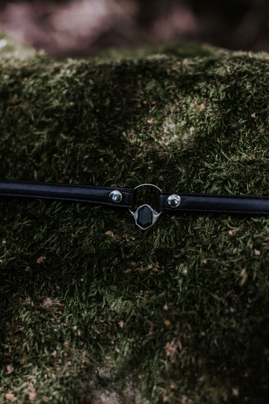 Hematite Strength Choker