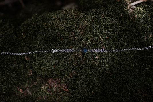 Black Obsidian Vibez Choker