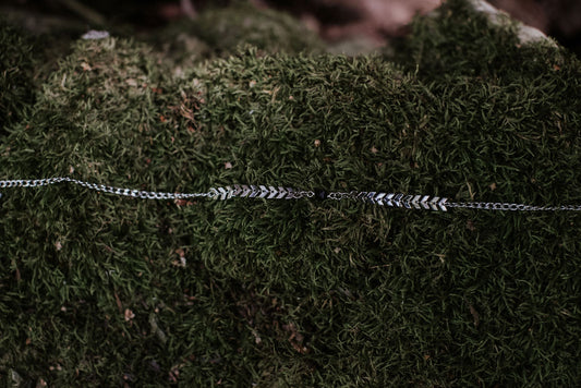 Black Obsidian Vibez Choker