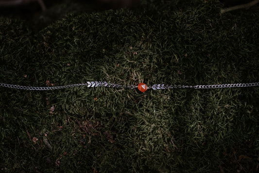 Carnelian Vibez Choker