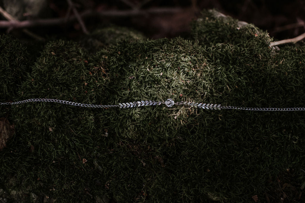 Clear Quartz Vibez Choker
