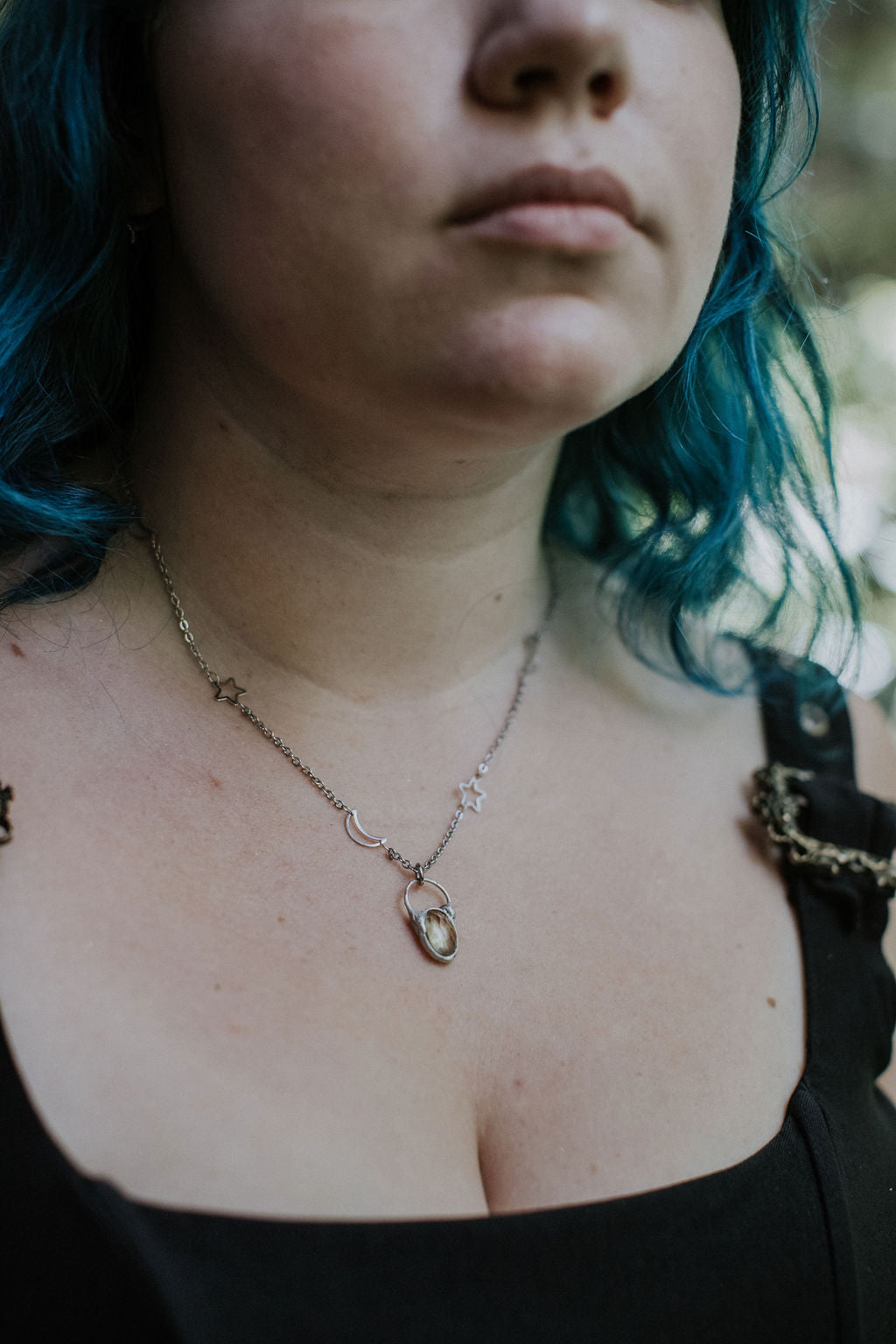 Celestial Necklace - Citrine