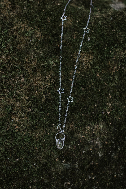 Celestial Necklace - Citrine