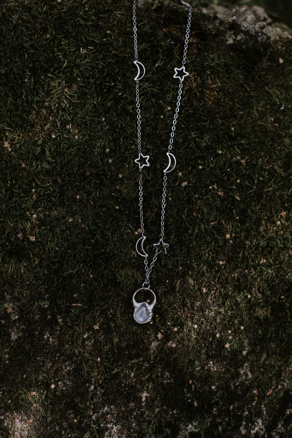Celestial Necklace - Moonstone