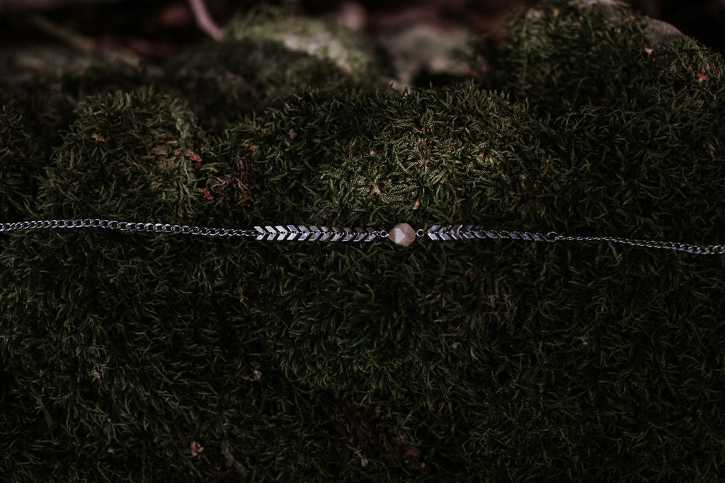 Sunstone Vibez Choker - Warmth, Joy and Empowerment