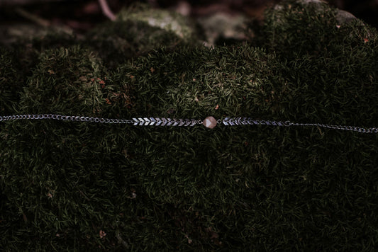 Sunstone Vibez Choker - Warmth, Joy and Empowerment