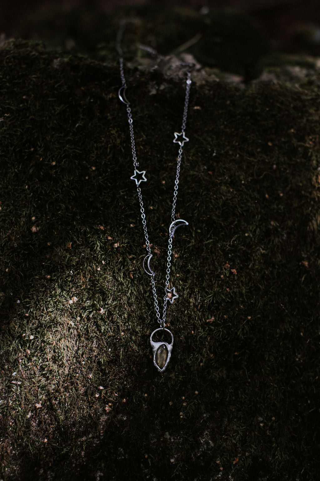 Celestial Necklace - Labradorite