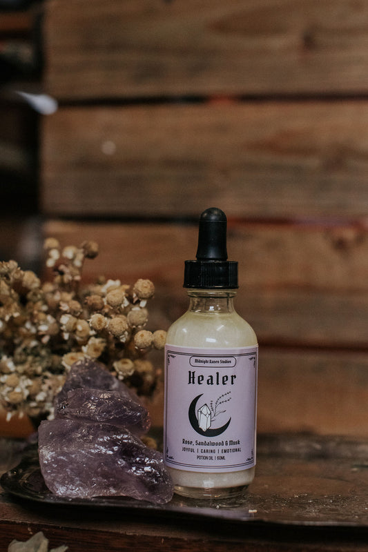 Healer Potion Oil - Rose Lavender